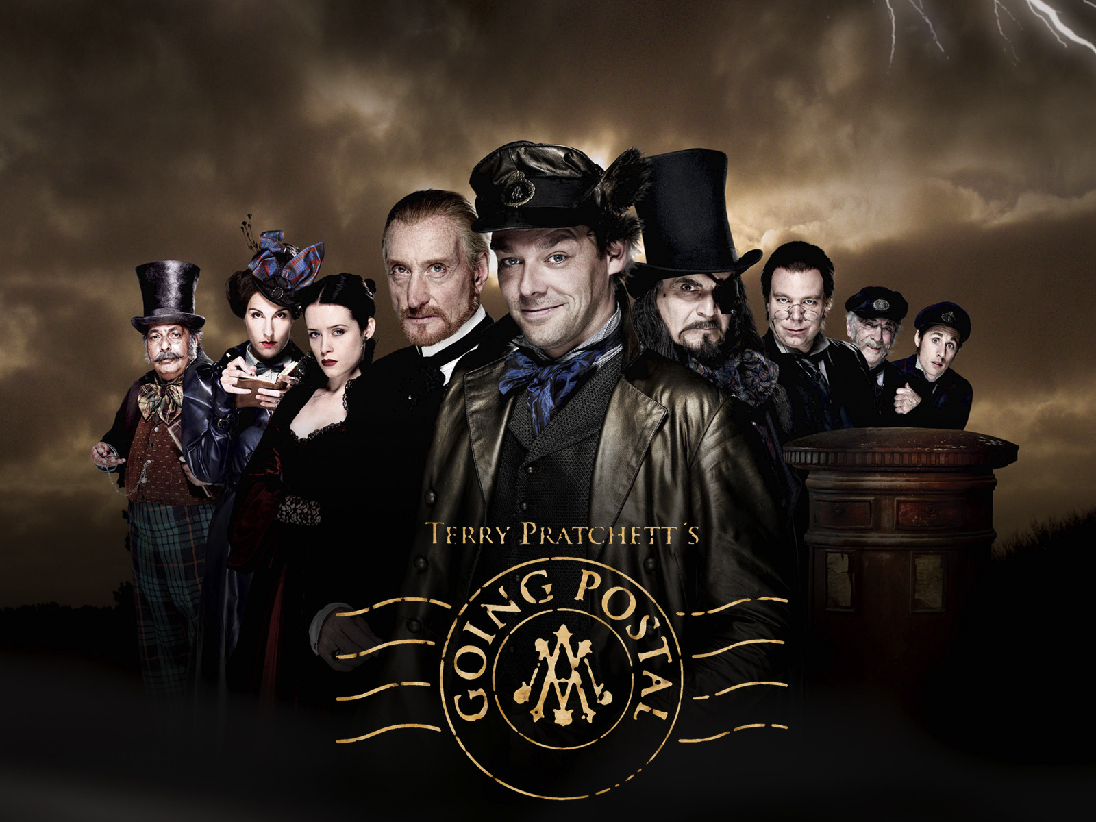 Going Postal (c) Terry Pratchett/Mob Films