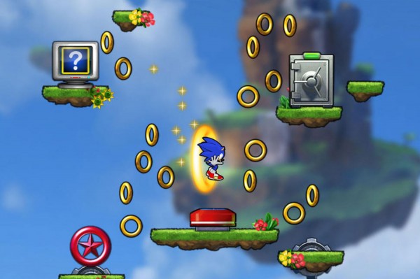 Sonic Jump (c) Hardlight Games