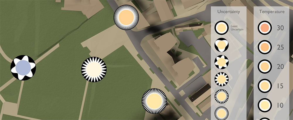 Visualising Uncertainty